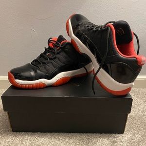 Air Jordan 11 retro low bred BG size 6.5Y